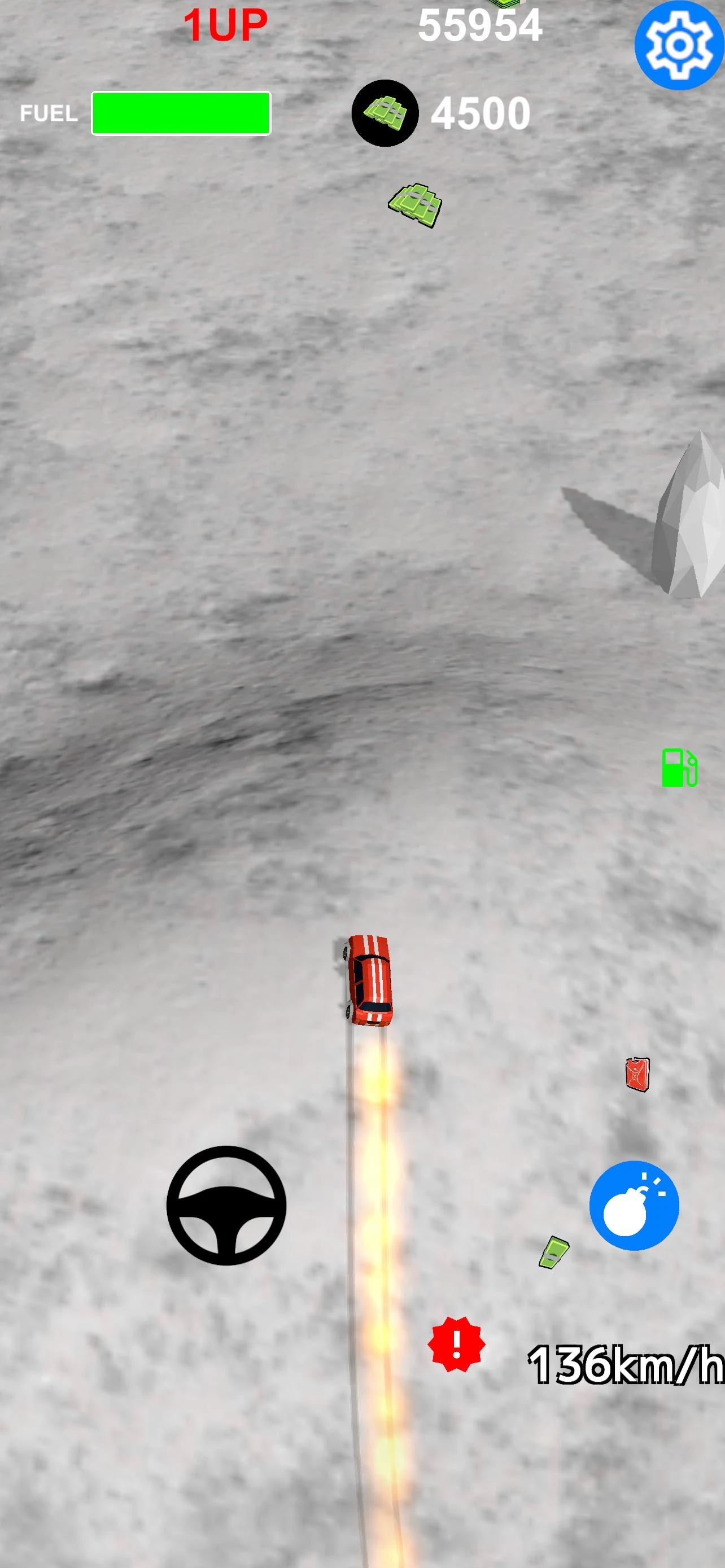 OUTNUMBERED GETAWAY: Car Chase screenshot
