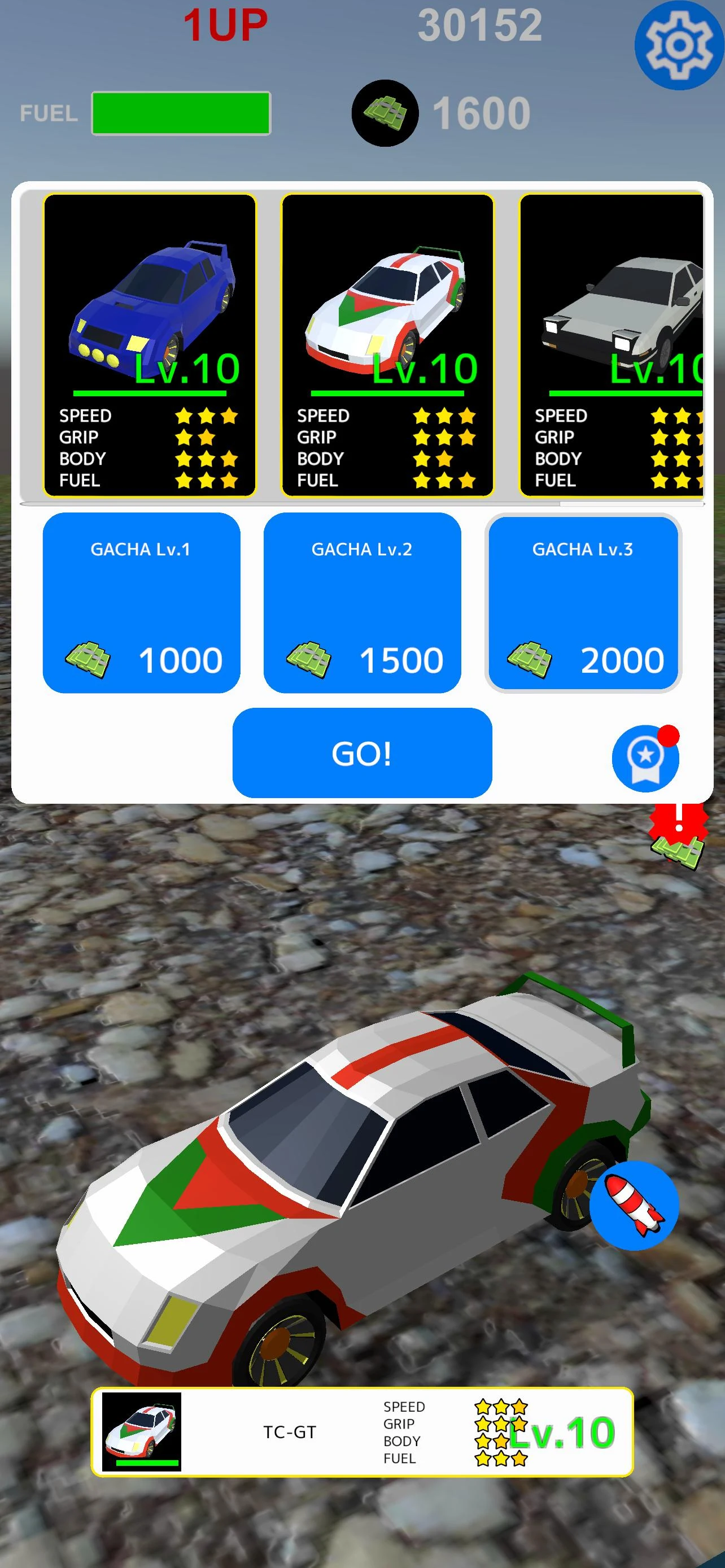 OUTNUMBERED GETAWAY: Car Chase screenshot