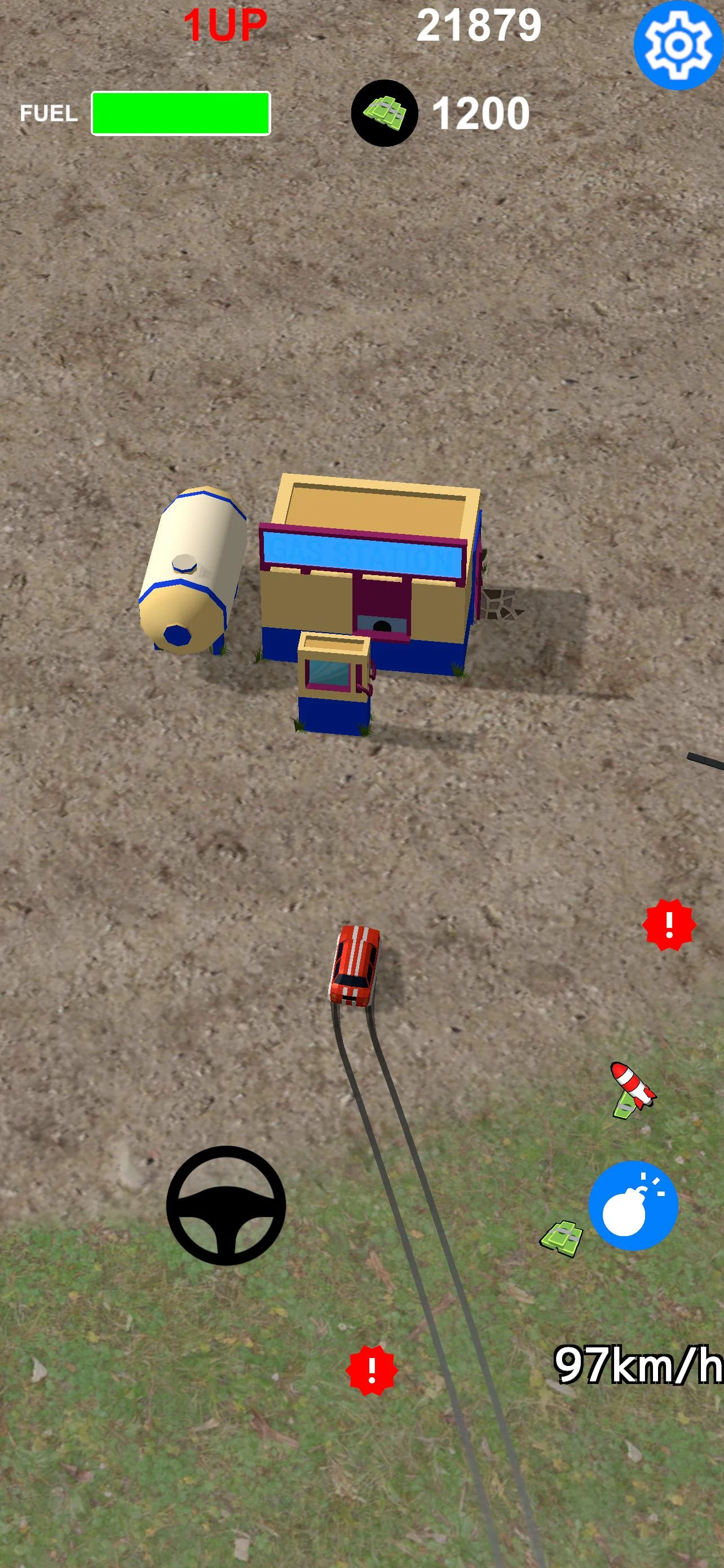 OUTNUMBERED GETAWAY: Car Chase screenshot