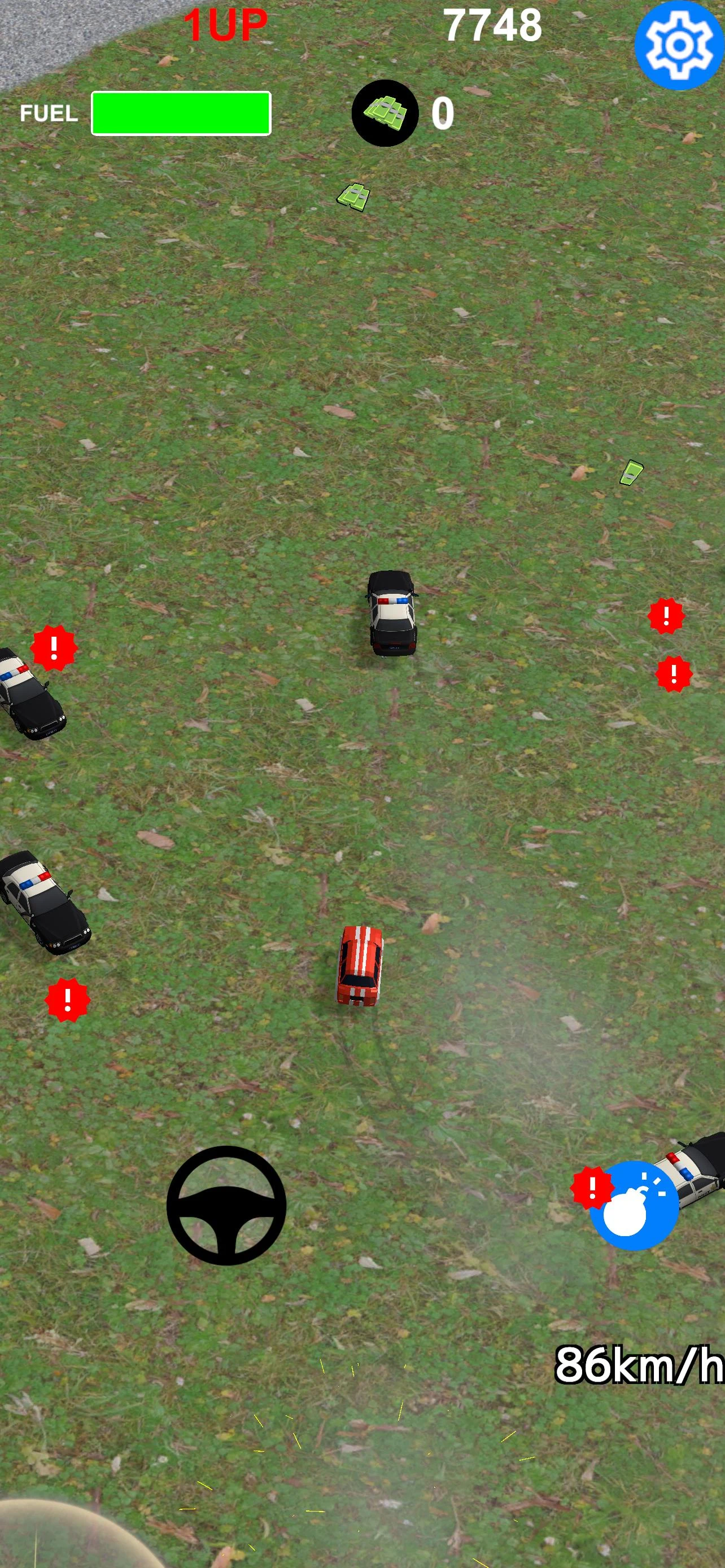 OUTNUMBERED GETAWAY: Car Chase screenshot