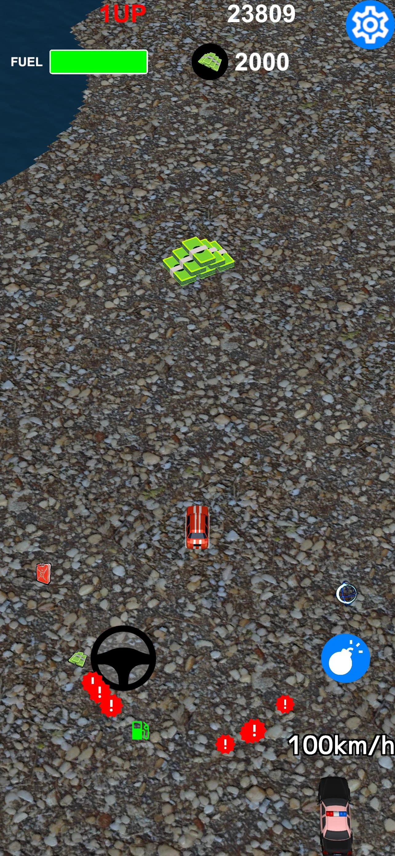 OUTNUMBERED GETAWAY: Car Chase screenshot