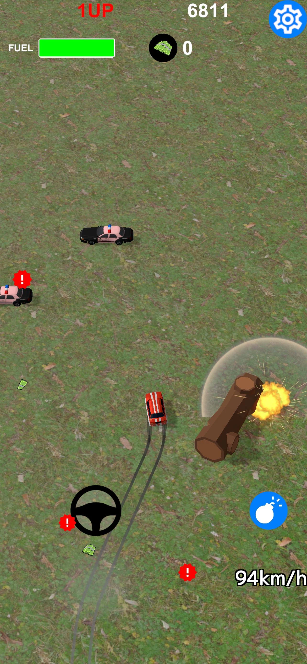 OUTNUMBERED GETAWAY: Car Chase screenshot