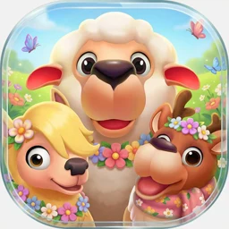 Ícone de Lamb Escape: Jam Animal Farm